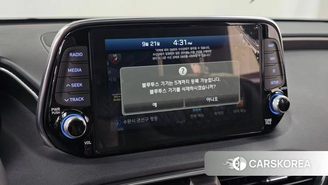Hyundai Santa Fe TM 2018 Серый из Кореи, фото 3