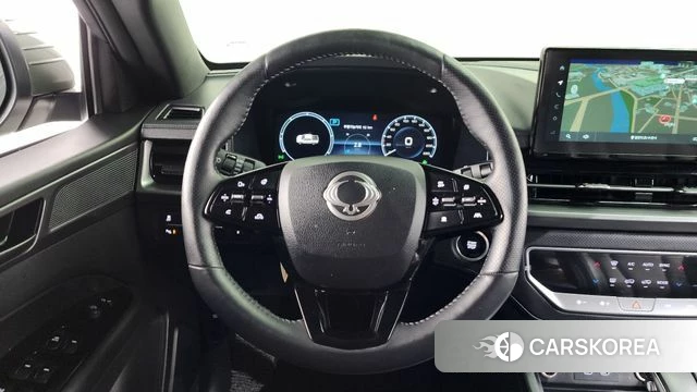 Ssangyong The New Rexton Sports Cannes 2024 Зеленый из Кореи, фото 3