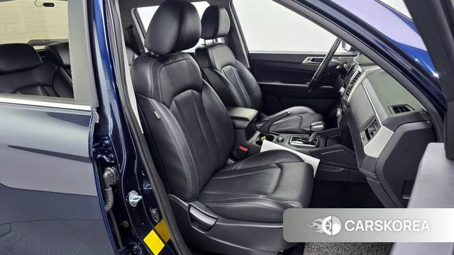 Ssangyong Rexton Sports 2019 Синий из Кореи, фото 3