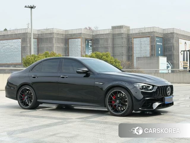 Mercedes-Benz E-class AMG 2021 Черный из Китая, фото 3