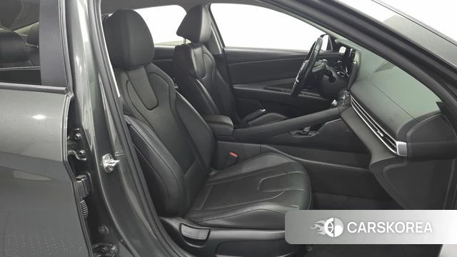 Hyundai Avante (CN7) 2022 Серый из Кореи, фото 3