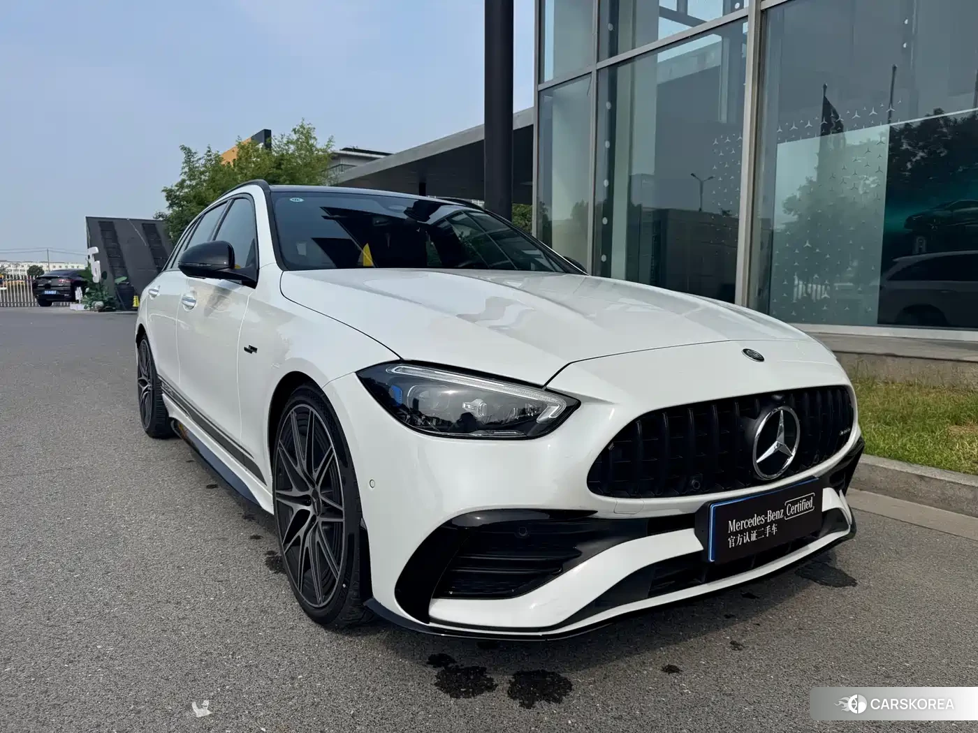 Mercedes-Benz C-class AMG 2025 Белый из Китая, фото 3