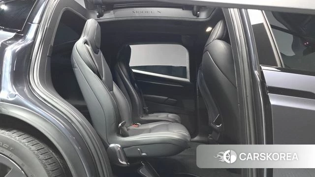 Tesla Model X 2023 Серый из Кореи, фото 3