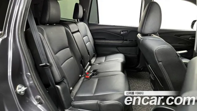 Honda Pilot 3rd generation 2019 Серый из Кореи, фото 3