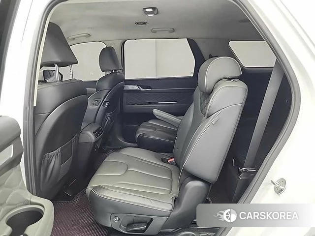 Hyundai Palisade 2022 Белый из Кореи, фото 3
