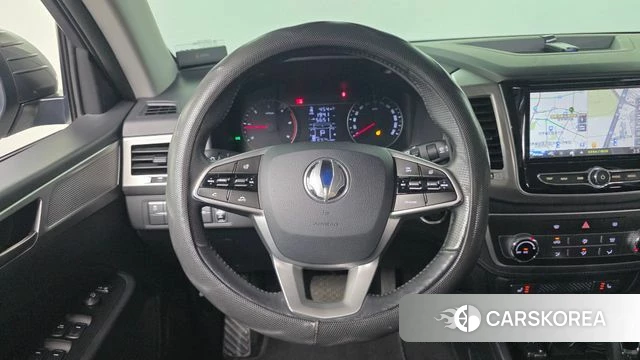 Ssangyong Rexton Sports 2018 Серый из Кореи, фото 3