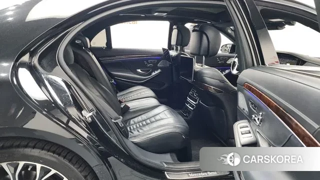 Mercedes-Benz S-Class W222 2020 Черный из Кореи, фото 3