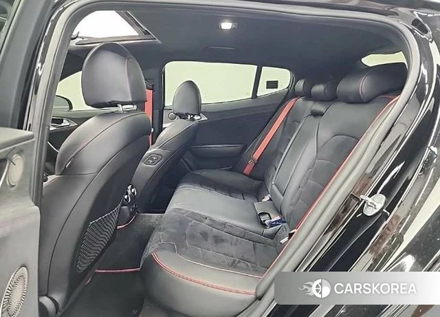 Kia Stinger Meister 2021 Черный из Кореи, фото 3