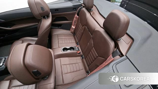 BMW 4 Series (G22) 2021 Черный из Кореи, фото 3