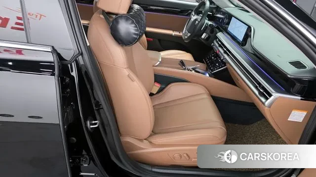 Hyundai Grandeur Hybrid (GN7) 2024 Черный из Кореи, фото 3