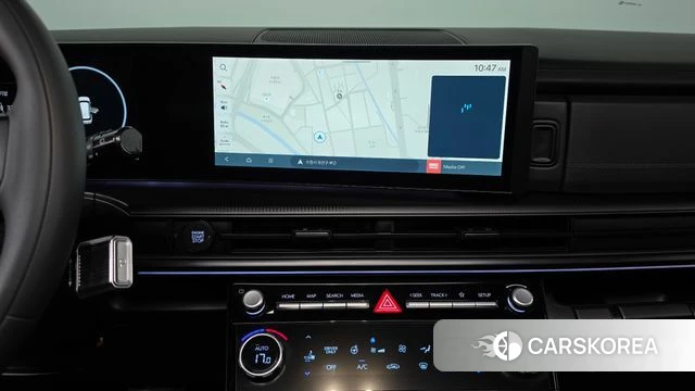 Hyundai Santa Fe (MX5) 2024 Черный из Кореи, фото 3