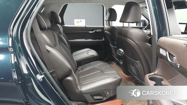 Hyundai The New Palisade 2022 Темно-зеленый из Кореи, фото 3