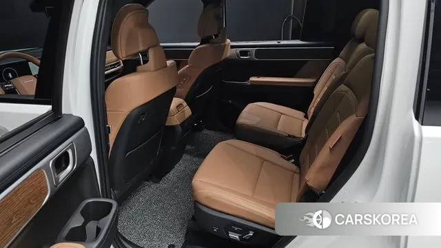 Hyundai Santa Fe (MX5) 2023 Белый из Кореи, фото 3