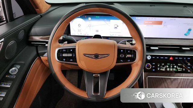Genesis GV80 2024 Черный из Кореи, фото 3