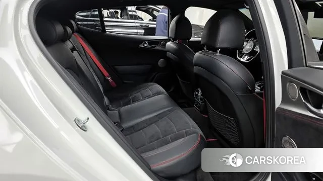 Kia Stinger Meister 2022 Белый из Кореи, фото 3