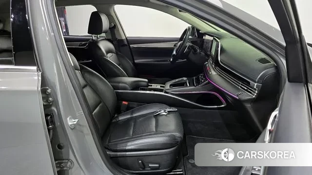 Hyundai The New Grandeur IG 2021 Серый из Кореи, фото 3