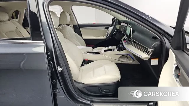 Hyundai The New Grandeur IG Hybrid 2021 Черный из Кореи, фото 3