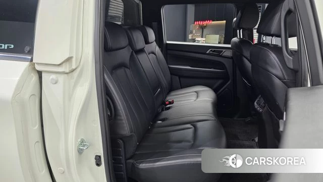 Ssangyong The New Rexton Sport 2021 Белый из Кореи, фото 3