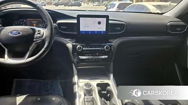 Ford Explorer 6th Generation 2022 Цвет тростника из Кореи, фото 3