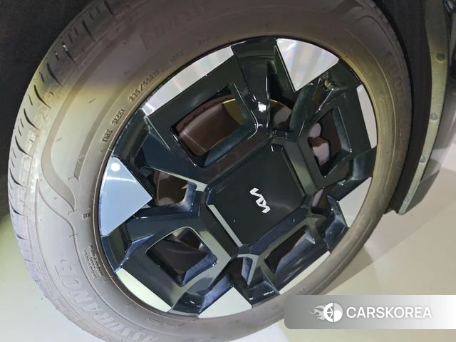 Kia The New Carnival 4th Generation 2024 Черный из Кореи, фото 3