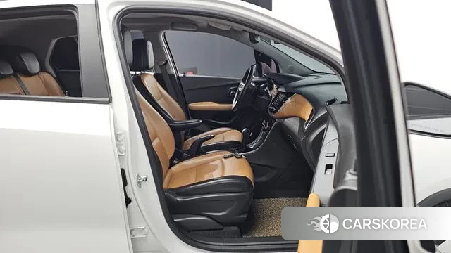 Chevrolet (GM Daewoo) The New Trax 2020 Белый из Кореи, фото 3