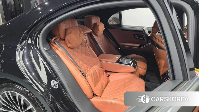 Mercedes-Benz S-Class W223 2021 Черный из Кореи, фото 3