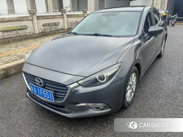Mazda 3 Angkesaila 2018 Темно-серый из Китая, фото 3