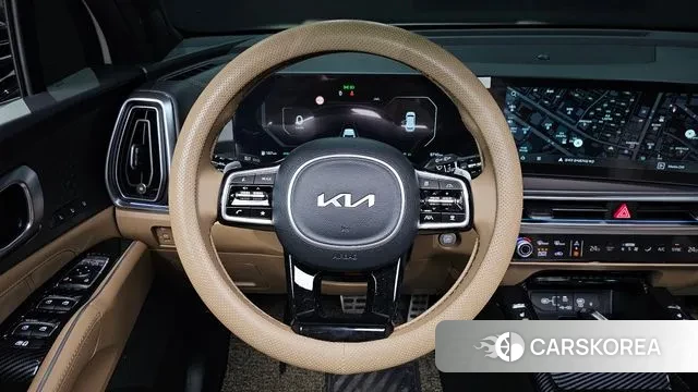 Kia The New Sorento 4th Generation 2024 Белый из Кореи, фото 3