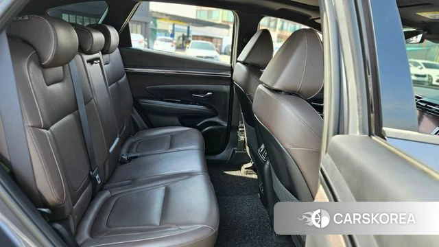 Hyundai Tucson (NX4) 2021 Серый из Кореи, фото 3