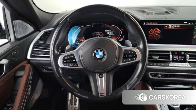 BMW X6 (G06) 2021 Серый из Кореи, фото 3