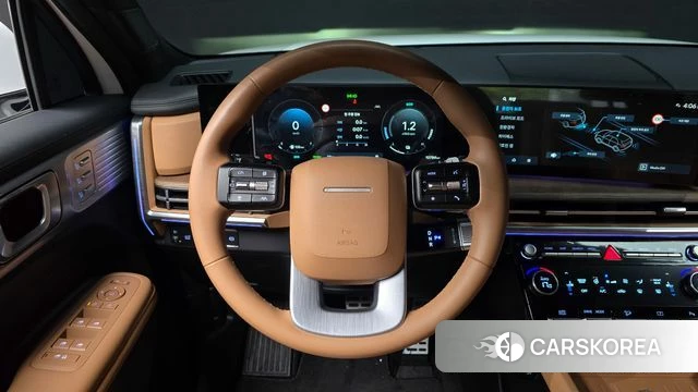 Hyundai Santa Fe (MX5) 2024 Белый из Кореи, фото 3