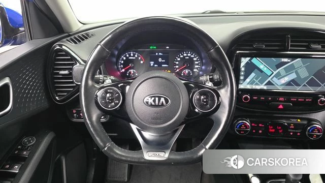 Kia Soul Booster 2020 Синий из Кореи, фото 3
