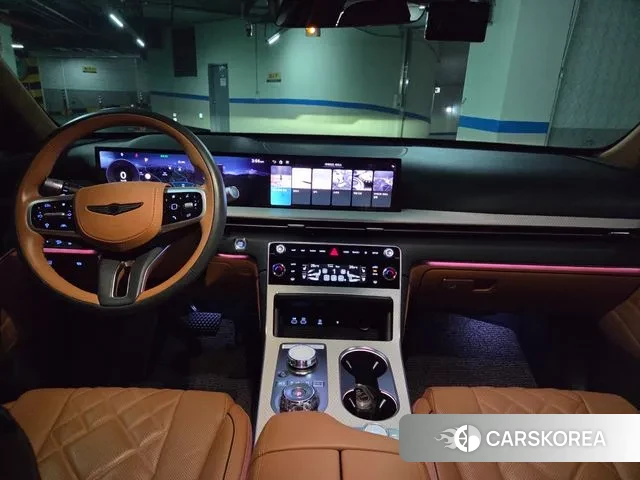 Genesis GV80 2024 Белый из Кореи, фото 3