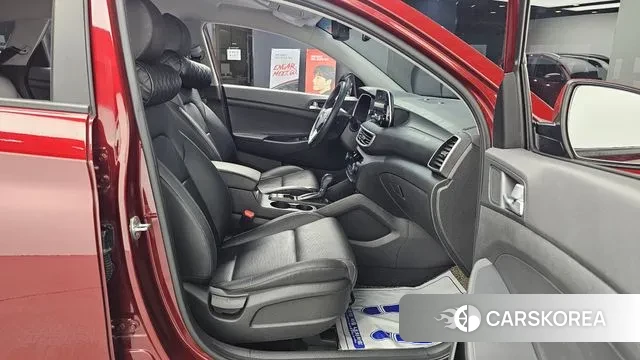 Hyundai All New Tucson 2020 Красный из Кореи, фото 3