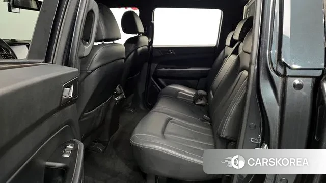 Ssangyong The New Rexton Sports Cannes 2022 Серый из Кореи, фото 3