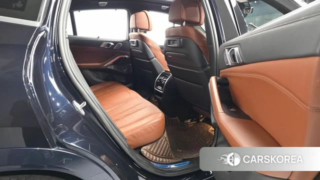 BMW X6 (G06) 2021 Черный из Кореи, фото 3