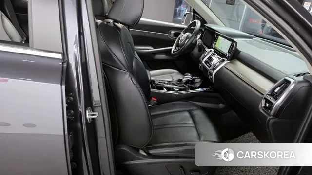 Kia Sorento 4th Generation 2022 Серый из Кореи, фото 3