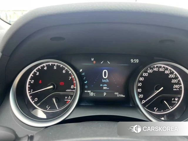 Toyota Camry 2023 Черный из Китая, фото 3