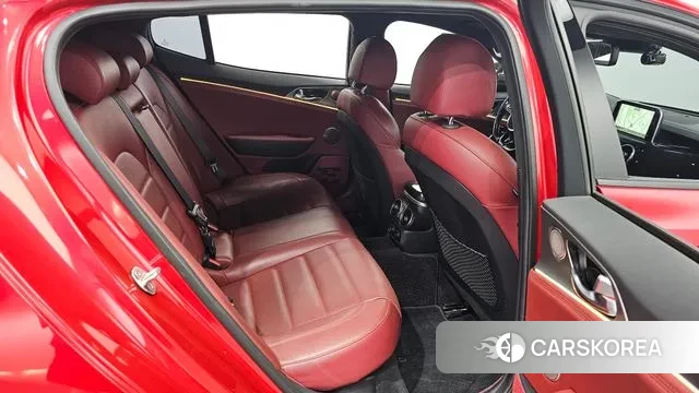 Kia Stinger 2018 Красный из Кореи, фото 3