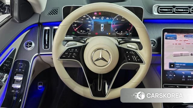 Mercedes-Benz S-Class W223 2021 Черный из Кореи, фото 3