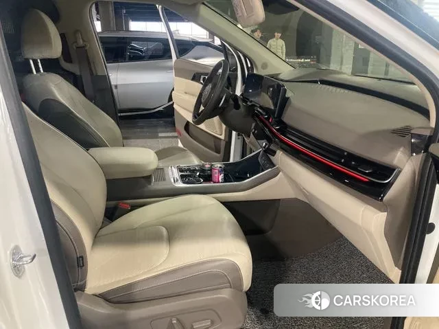 Kia The New Carnival 4th Generation 2024 Белый из Кореи, фото 3