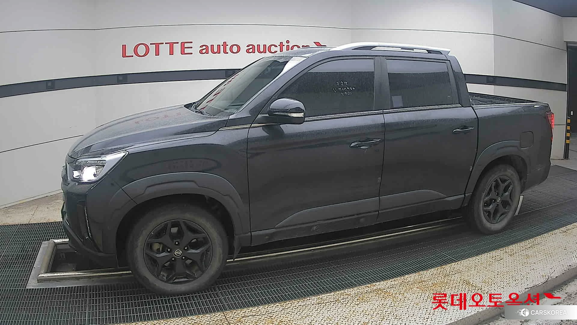 SsangYong Rexton Sports 2021 Черный из Кореи, фото 3