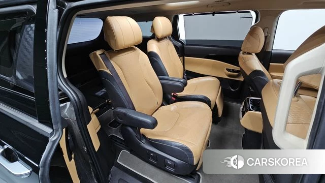Kia Carnival 4th generation 2022 Черный из Кореи, фото 3