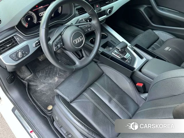 Audi A4L 2022 Белый из Китая, фото 3