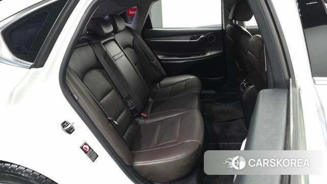 Hyundai Grandeur IG Hybrid 2018 Белый из Кореи, фото 3