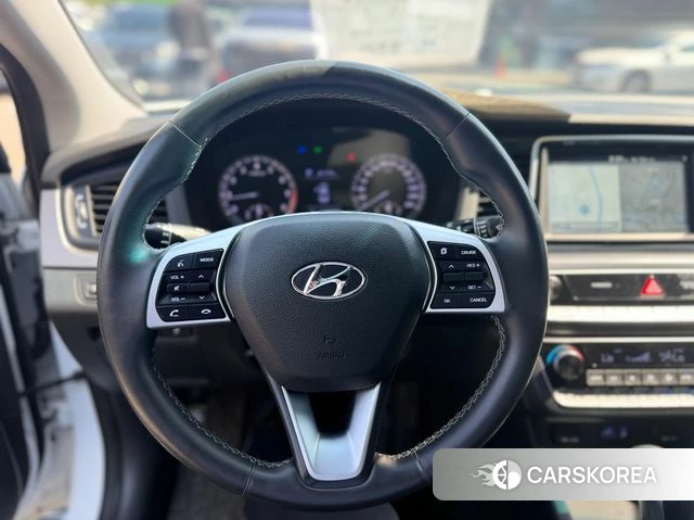 Hyundai Sonata New Rise 2018 Белый из Кореи, фото 3