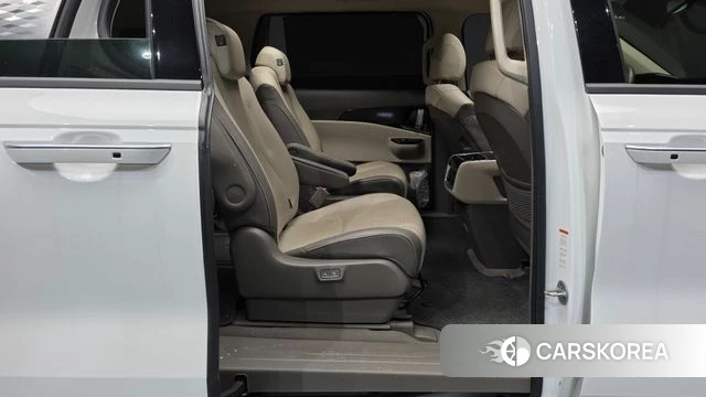 Kia Carnival 4th generation 2022 Белый из Кореи, фото 3