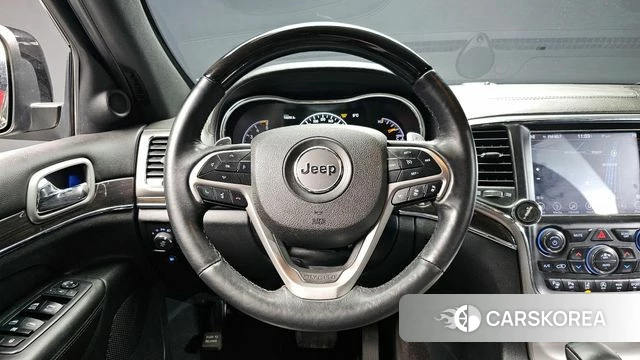 Jeep Grand Cherokee 2018 Черный из Кореи, фото 3