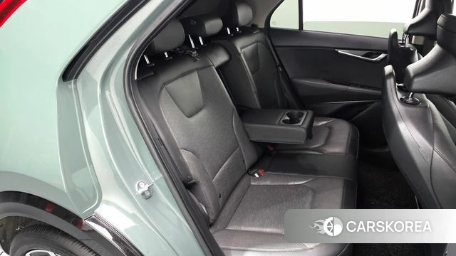 Kia Di Ol Nu Niro 2022 Зеленый из Кореи, фото 3
