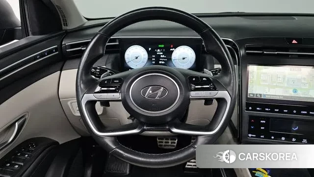 Hyundai Tucson (NX4) 2022 Серый из Кореи, фото 3